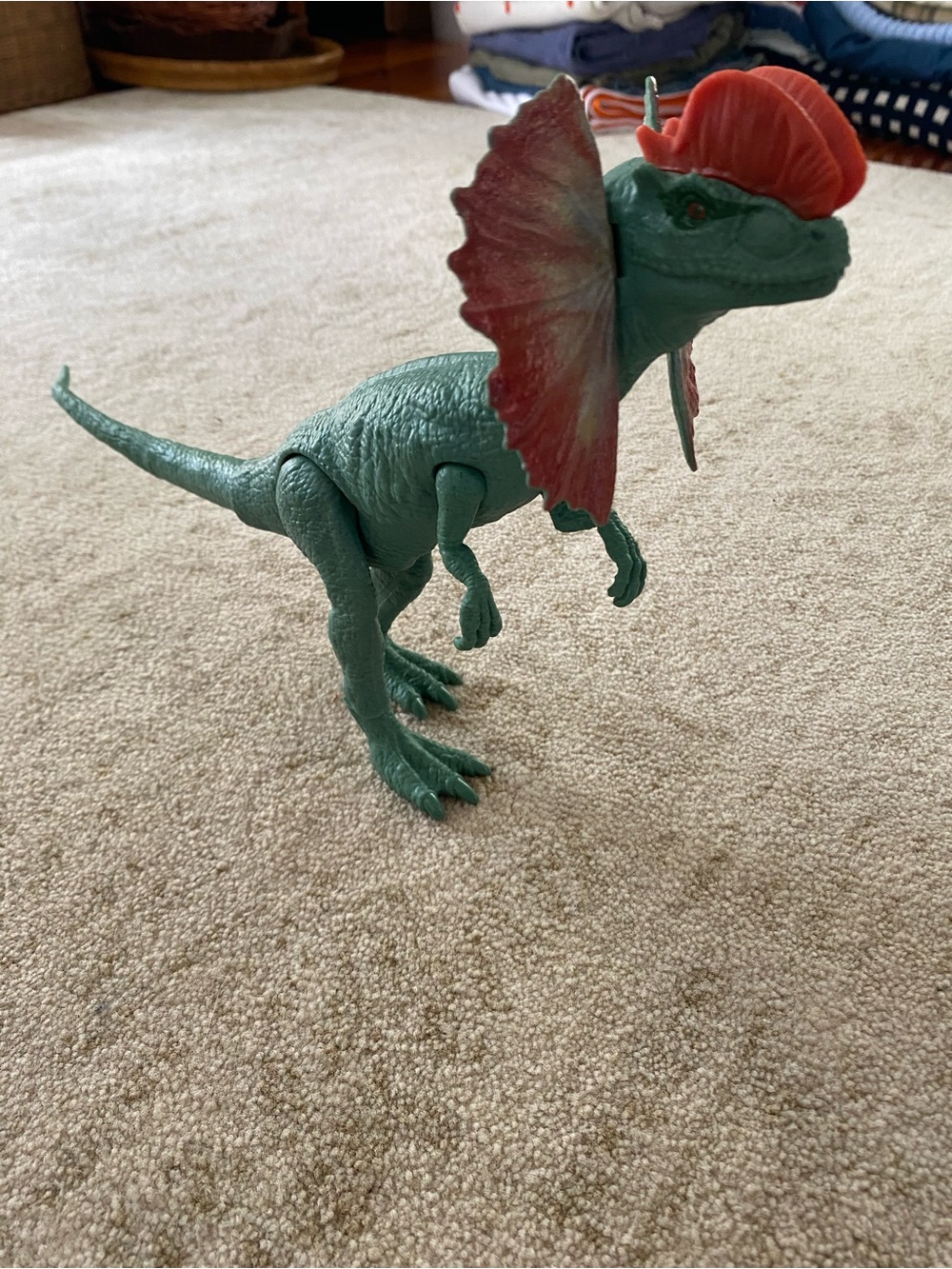 Mattel Dilophosaurus Dinosaur Action Figure
